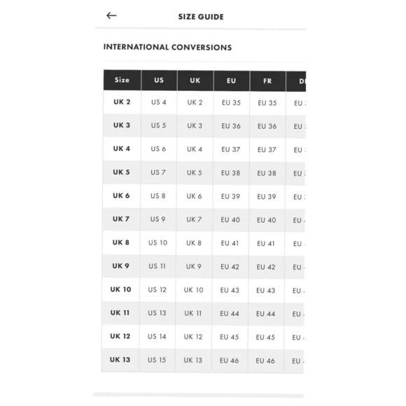 NEW ASOS Kalani over the knee boots in black micro size Uk 6/US 8 - Picture 8 of 9